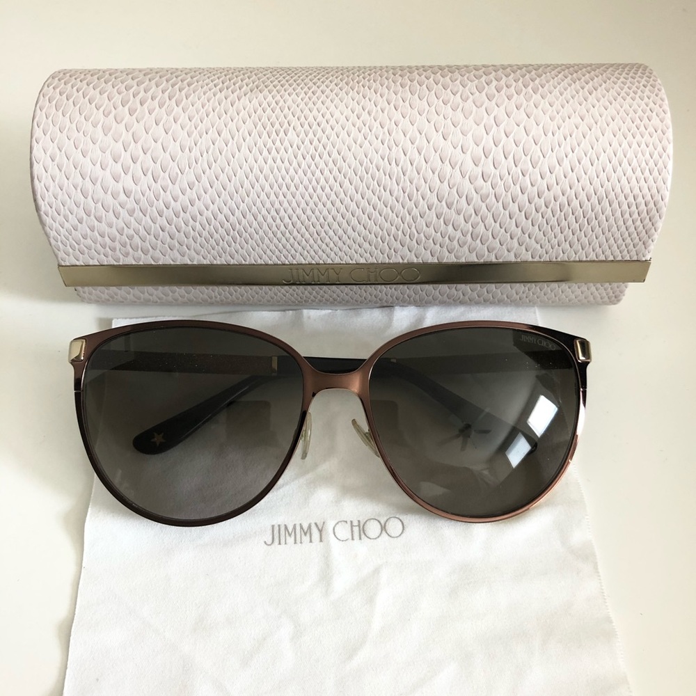 Jimmy Choo Sunglasses - Picture 6 of 6